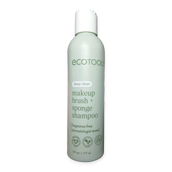 EcoTools Other - EcoTools Makeup Brush & Sponge Shampoo 6 fl oz | Removes Makeup & Impurities